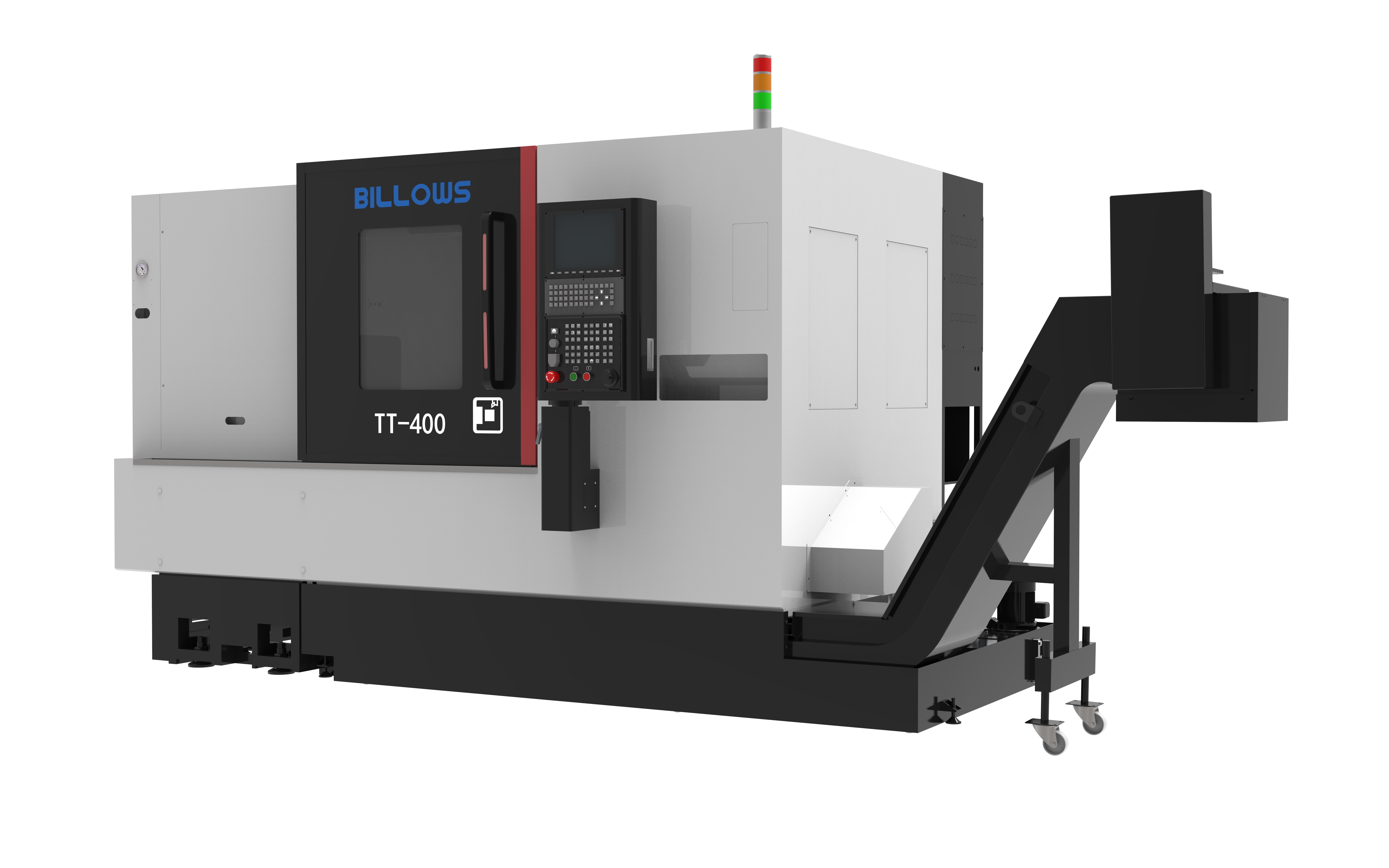 精密数控刀塔车床